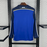 Football Shirt Argentina Away 14-15 Long Sleeves Retro back