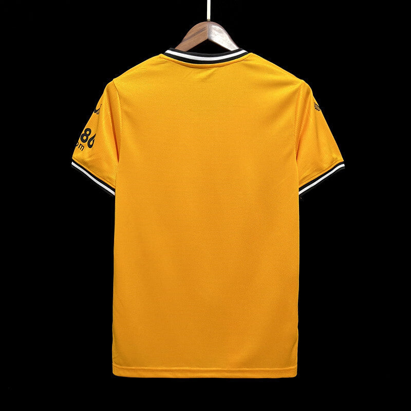Football Shirt Wolverhampton Wanderers Home 23-24 back