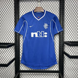 Football Shirt Rangers Home 99-01 Retro extra 1