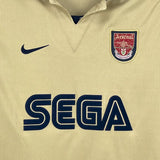 Football Shirt Arsenal Away LS 01-02 Retro extra 1