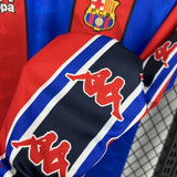 Football Shirt FC Barcelona Home 95-97 Long Sleeves extra 1