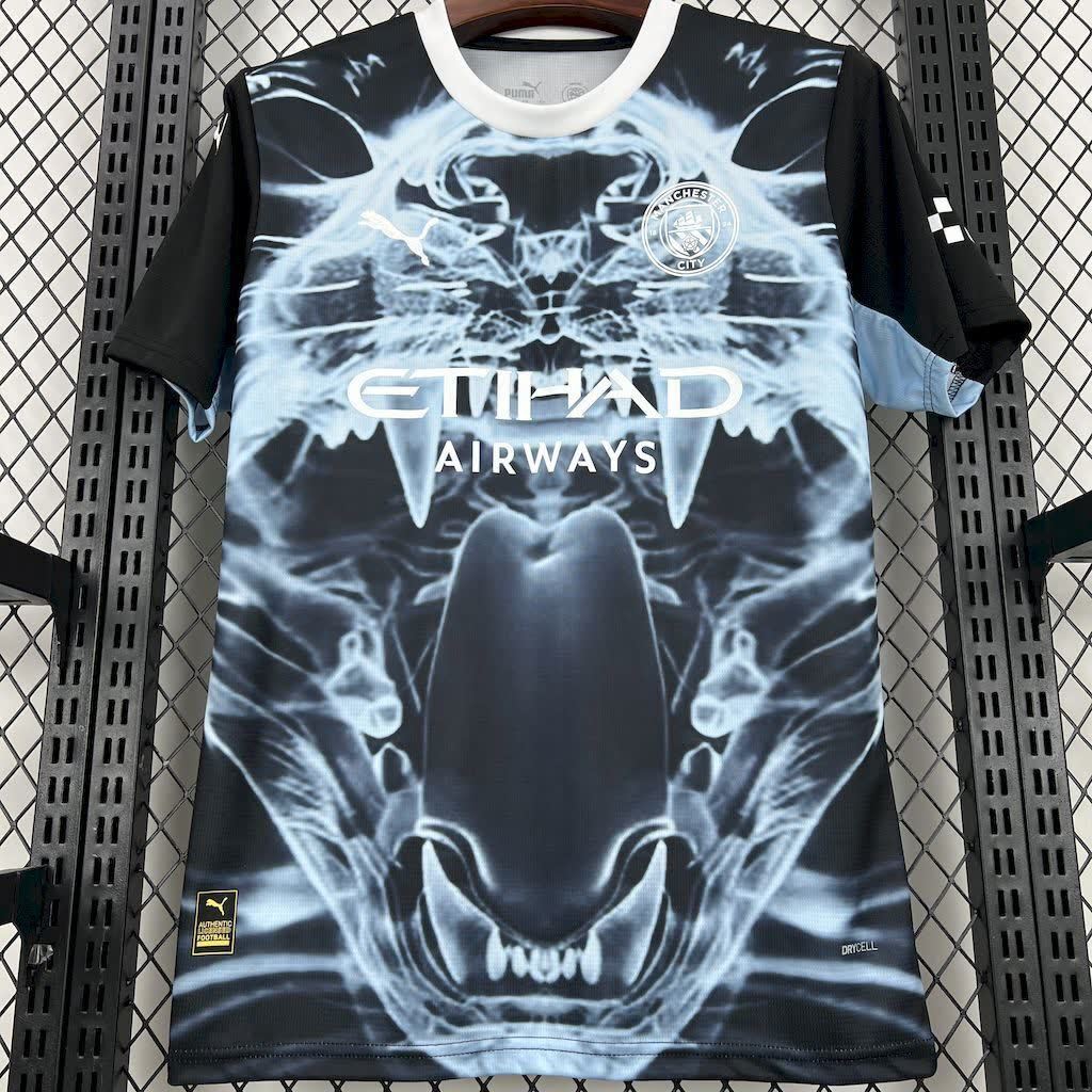 Football Shirt Manchester City Concept 25-26 extra 1