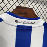 Football Shirt Real Sociedad Home 02-03 extra 1