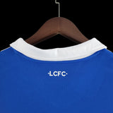 Football Shirt Leicester City Home 22-23 extra 1