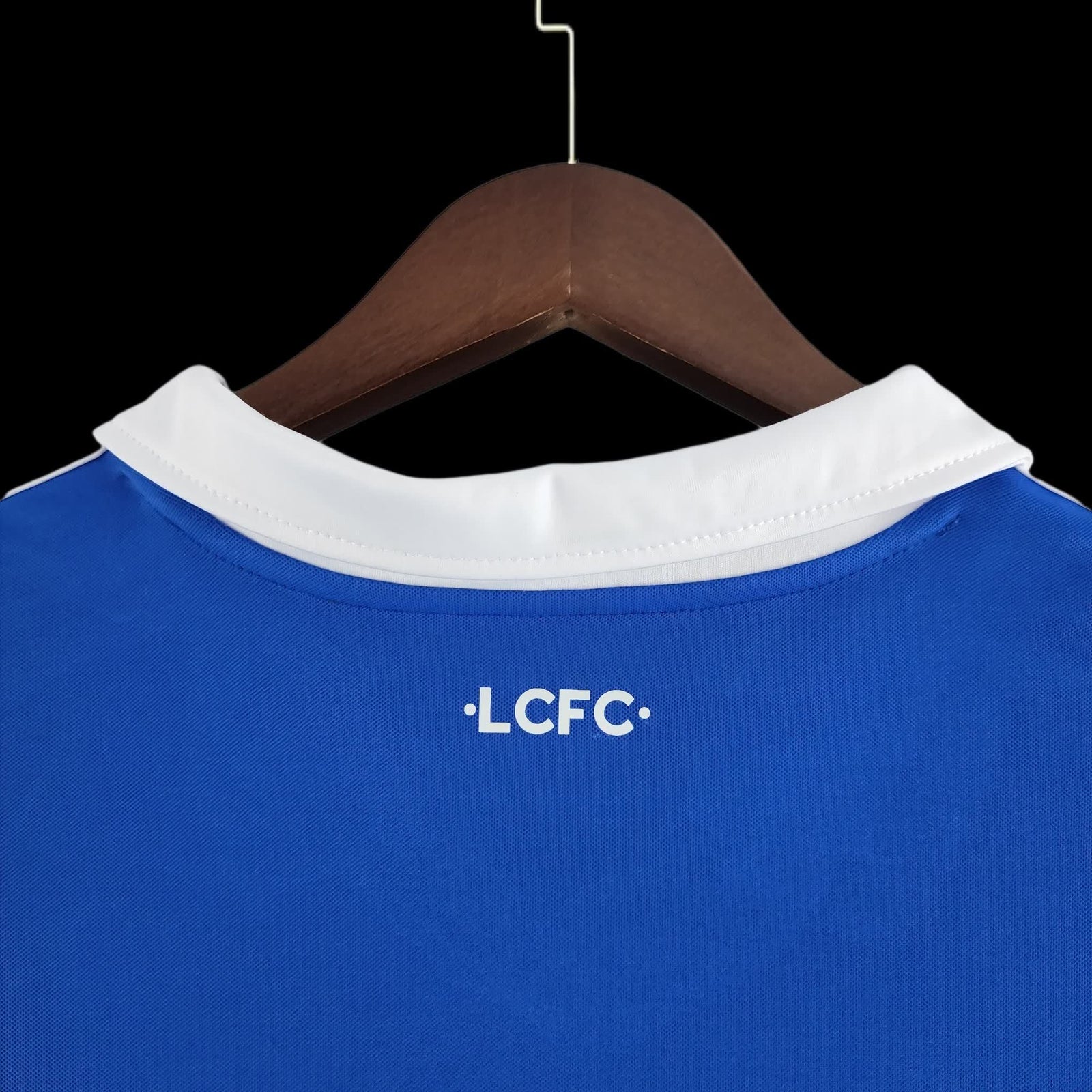 Football Shirt Leicester City Home 22-23 extra 1