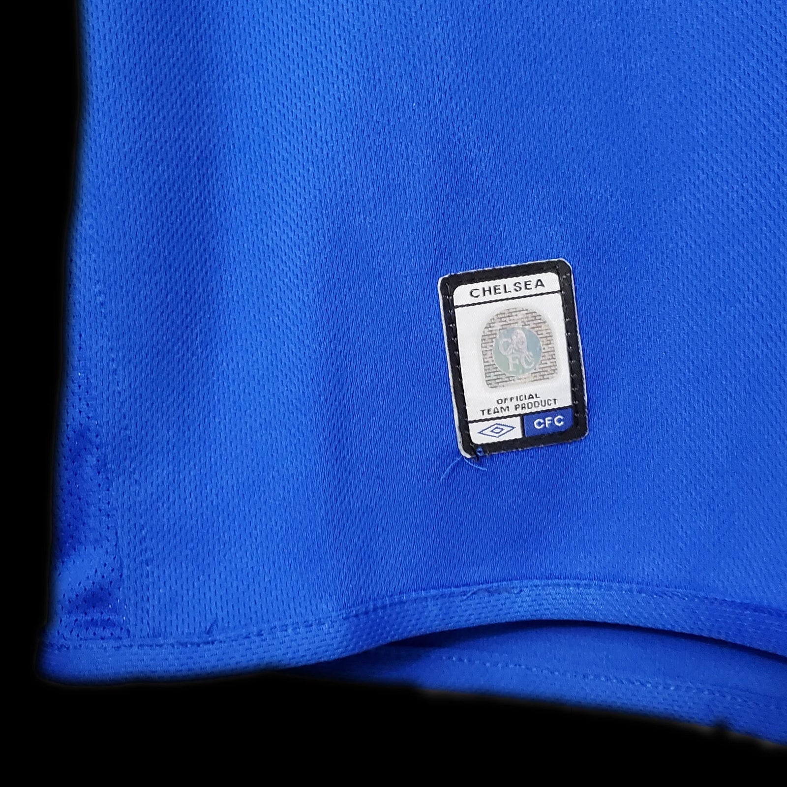 Football Shirt Chelsea FC Home 03-05 Retro extra 2