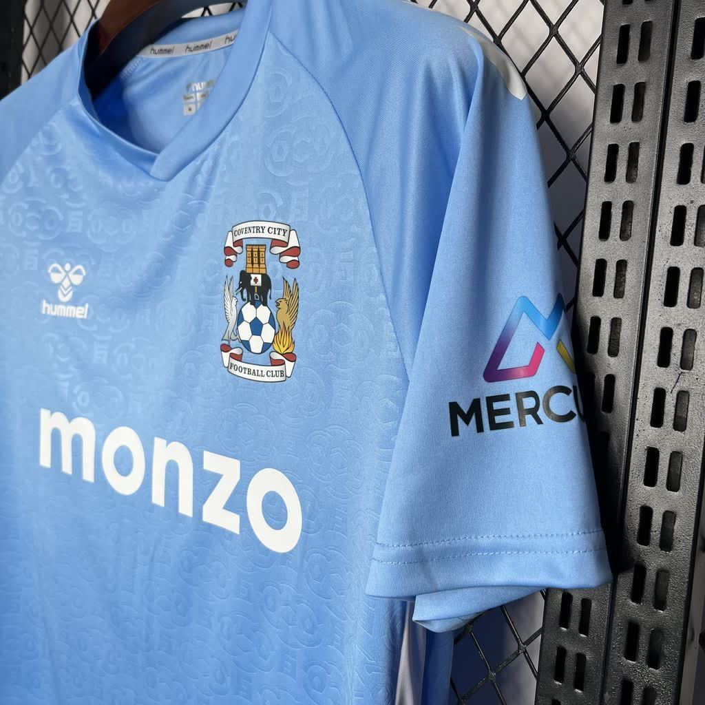 Football Shirt Coventry City F.C. Home 24-25 extra 1