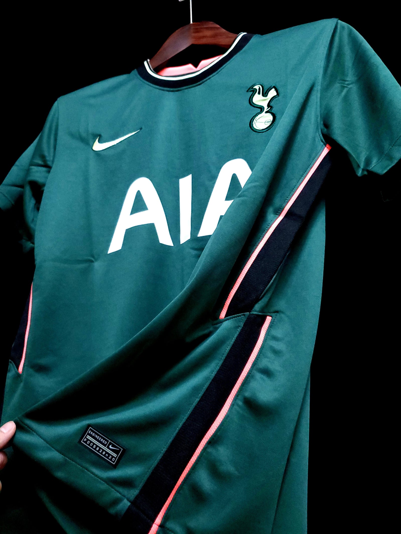 Football Shirt Tottenham Hotspur Away 20-21 extra 2