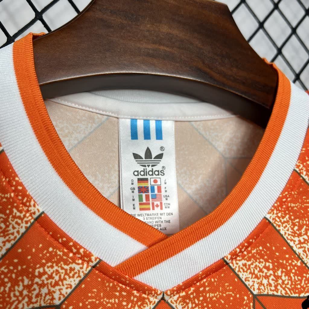Football Shirt Netherlands Home 19-88 Retro extra 2