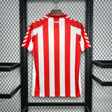 Football Shirt Sunderland Home 24-25 back