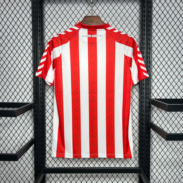 Football Shirt Sunderland Home 24-25 back