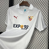 Football Shirt Sevilla FC Home 87-90 Retro extra 1