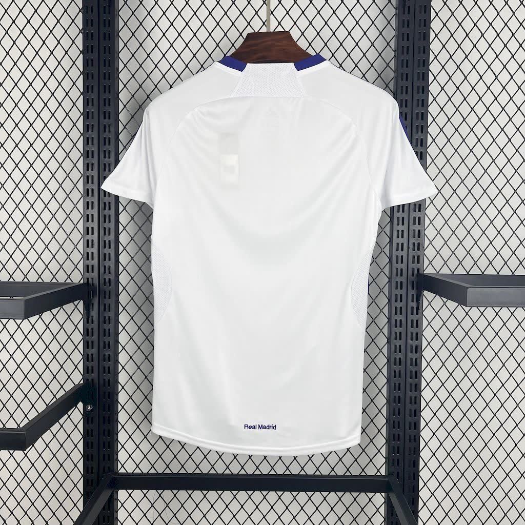 Football Shirt Real Madrid Home 07-08 Retro back