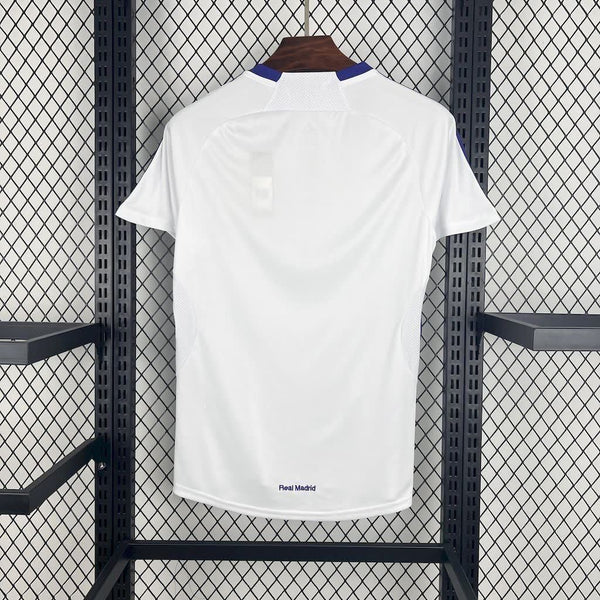 Football Shirt Real Madrid Home 07-08 Retro back