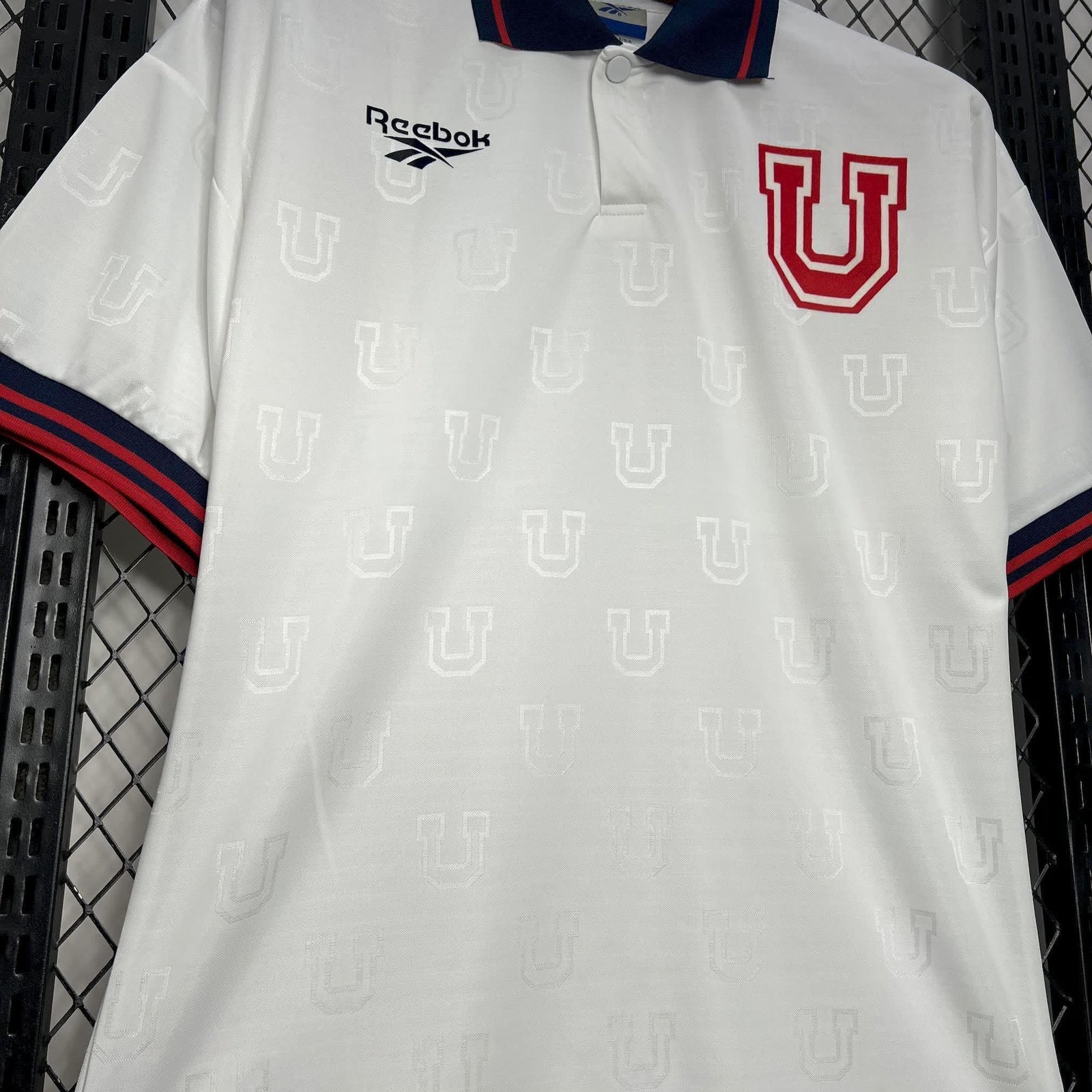 Football Shirt Universidad De Chile Away 98-99 Retro extra 1