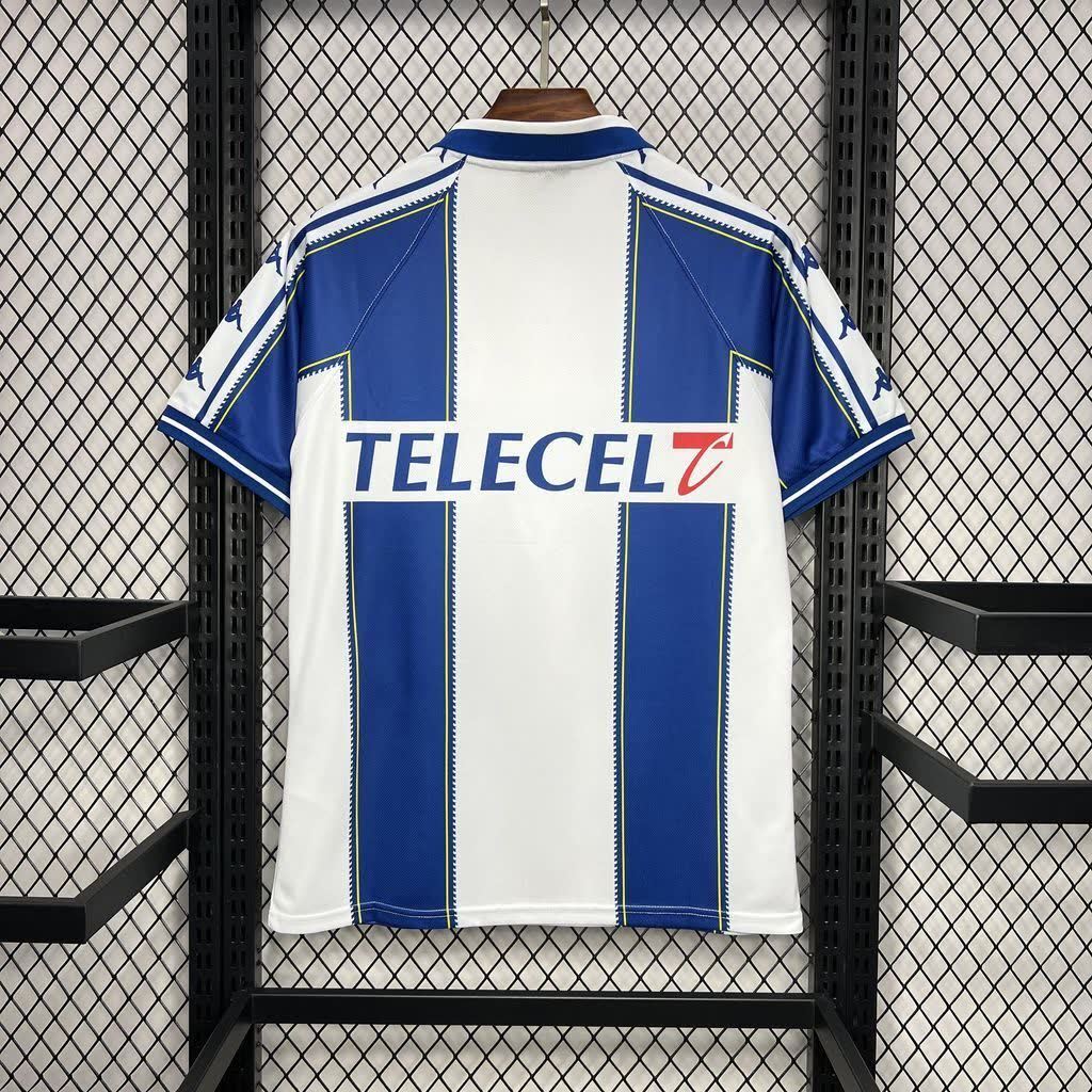 Football Shirt FC Porto Home 97-99 Retro extra 2