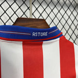 Football Shirt Sporting de Gijon Home 01-02 Retro extra 1