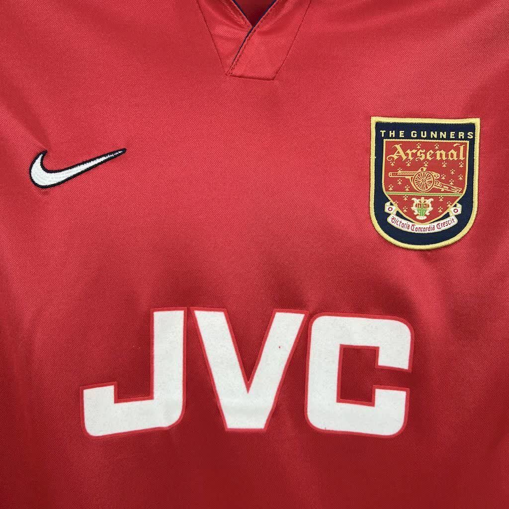 Football Shirt Arsenal Home 98-99 extra 1