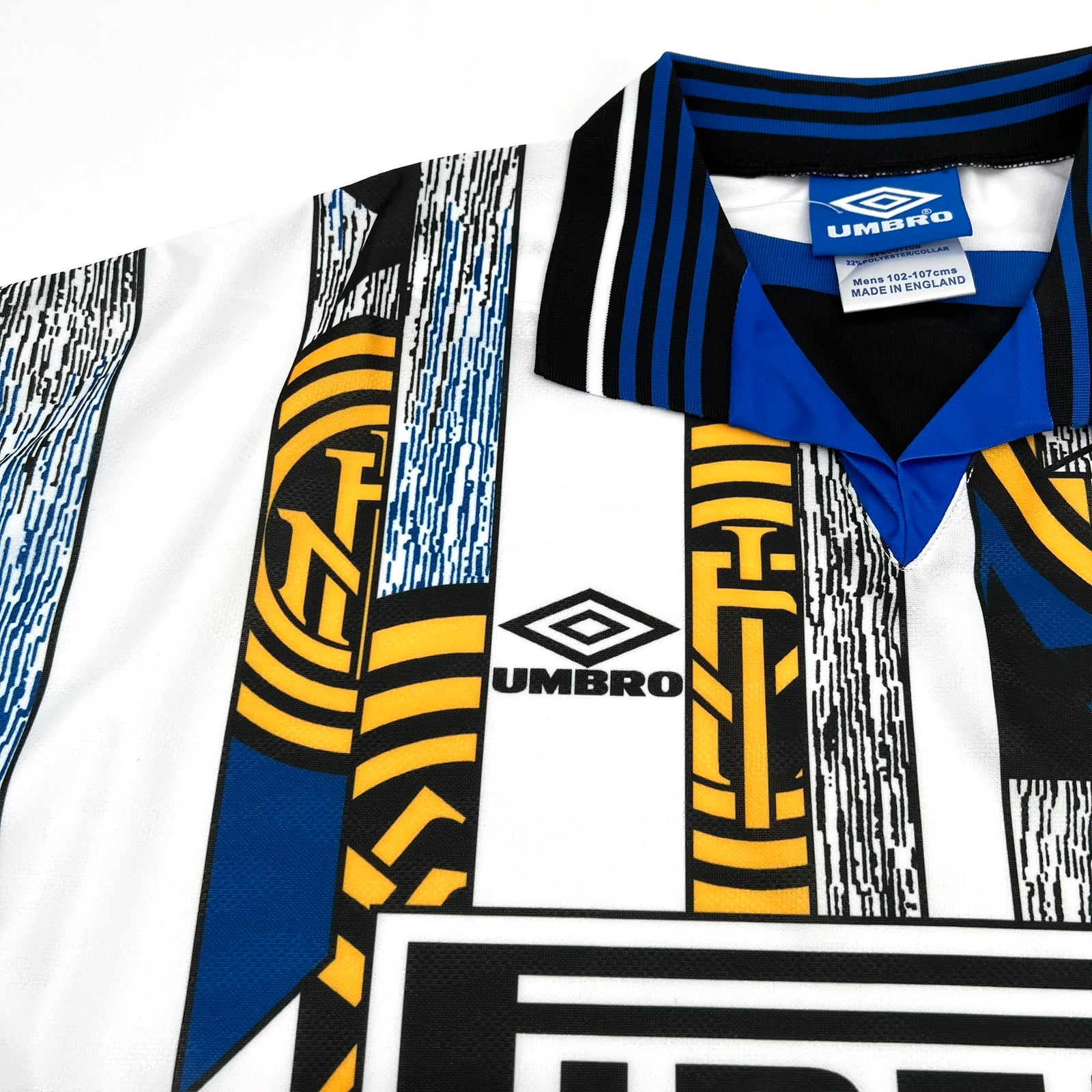 Football Shirt Inter Milan Away 95-96 Retro extra 1