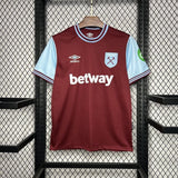 Football Shirt West Ham United Home 24-25 extra 2