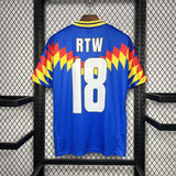 Football Shirt Club America Away 95-96 Retro back