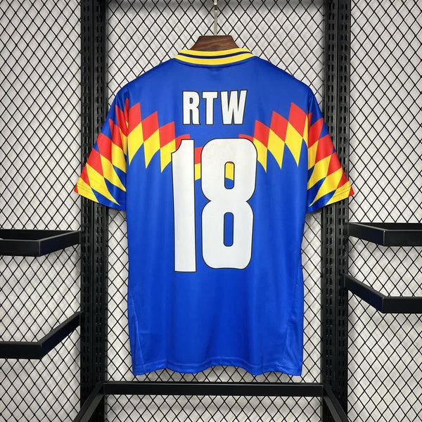Football Shirt Club America Away 95-96 Retro back