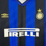 Football Shirt Inter Milan Home 95-96 Retro extra 1