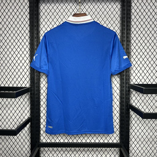Football Shirt Italy Home 2012 Retro back