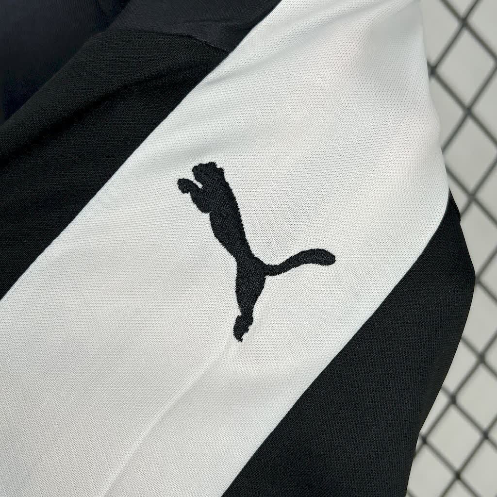 Football Shirt Leicester City Away 15-16 Retro extra 1