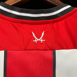 Football Shirt Sheffield United Home 23-24 extra 1