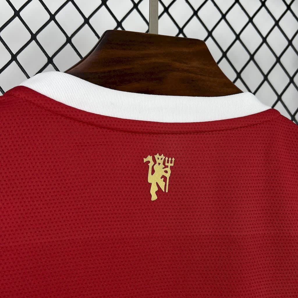 Football Shirt Manchester United Home 21-22 Retro extra 1