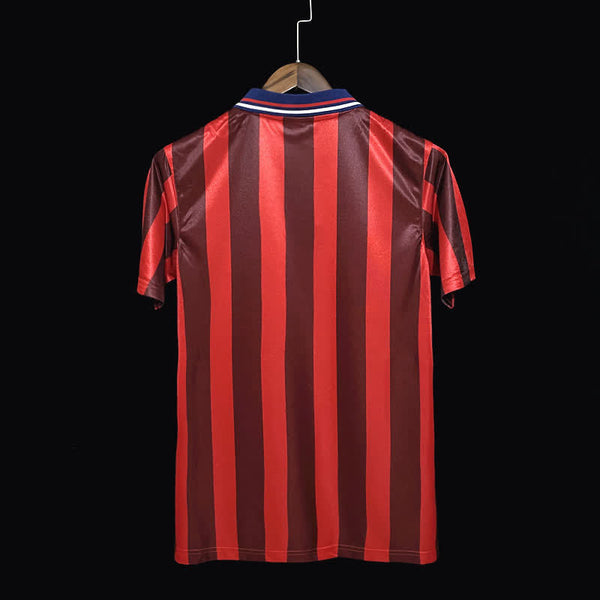 Football Shirt England Away 98-99 Retro back