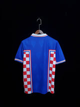 Football Shirt Croatia Away 1998 Retro back