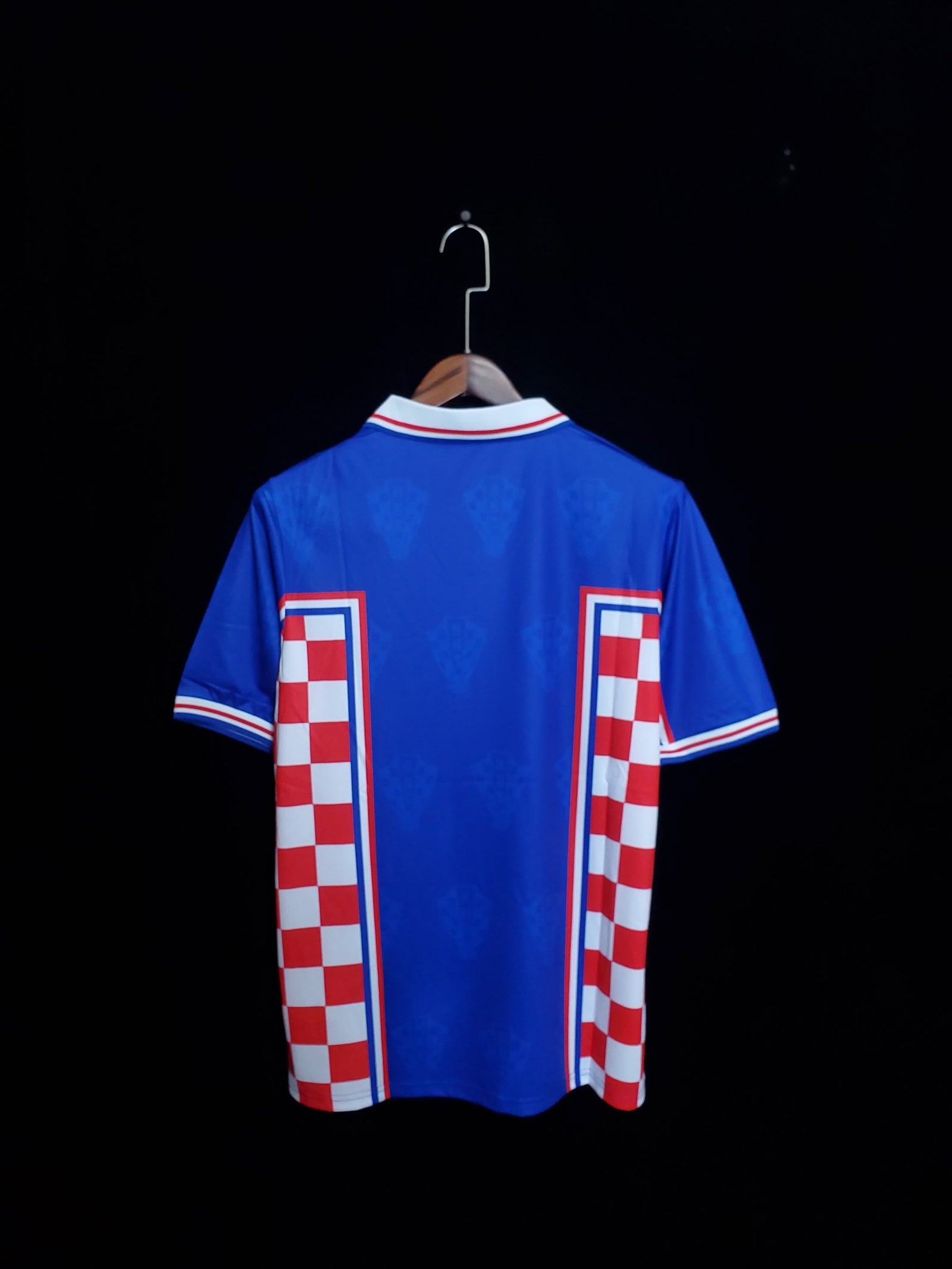 Football Shirt Croatia Away 1998 Retro back