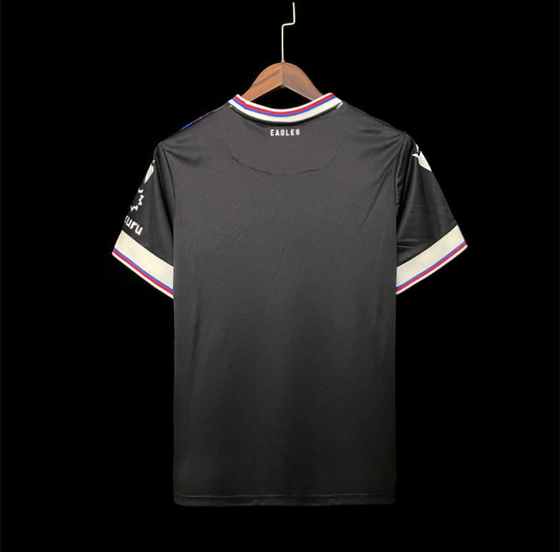 Football Shirt Crystal Palace Home 22-23 back