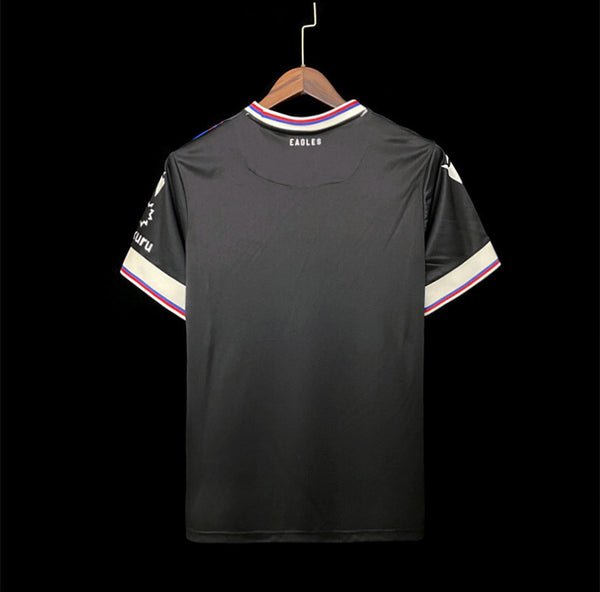 Football Shirt Crystal Palace Home 22-23 back