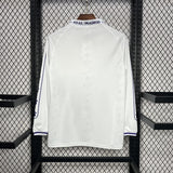 Football Shirt Real Madrid Home 94-96 Long Sleeve Retro back