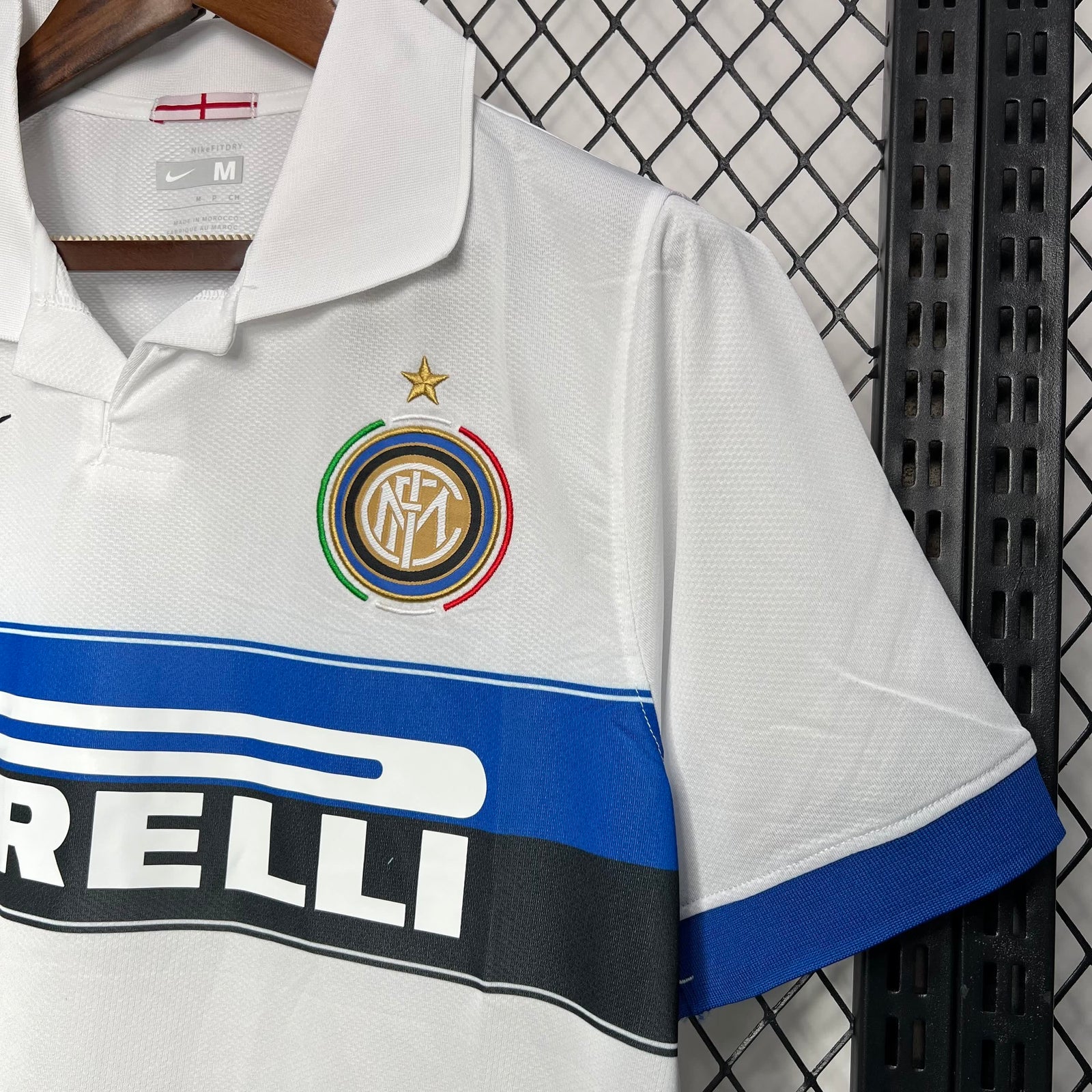 Football Shirt Inter Milan Away 09-10 Retro extra 1