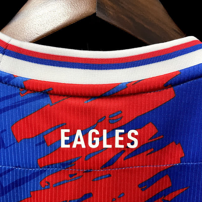 Football Shirt Crystal Palace Home 22-23 extra 1