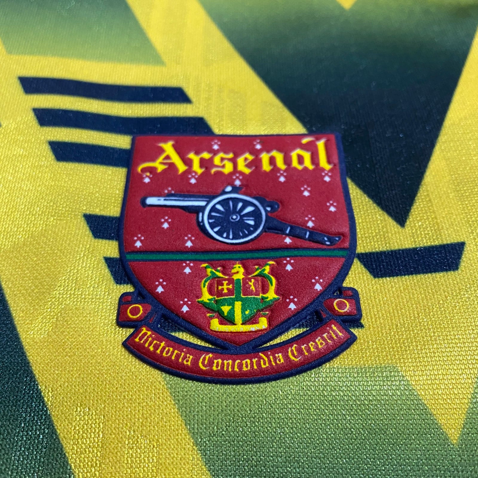 Football Shirt Arsenal Away 91-93 Retro extra 1
