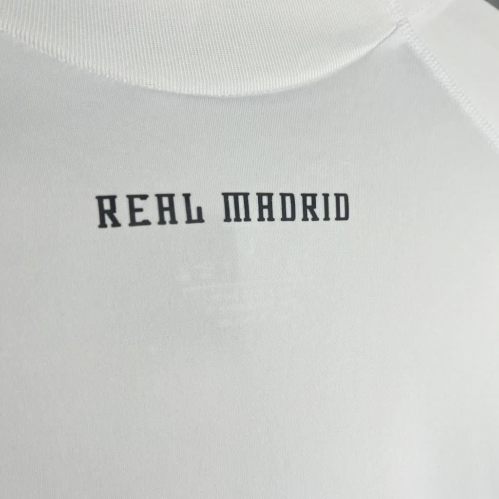 Football Shirt Real Madrid Home 09-10 Retro extra 2