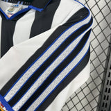 Football Shirt Newcastle United Home 99-00 Retro extra 1