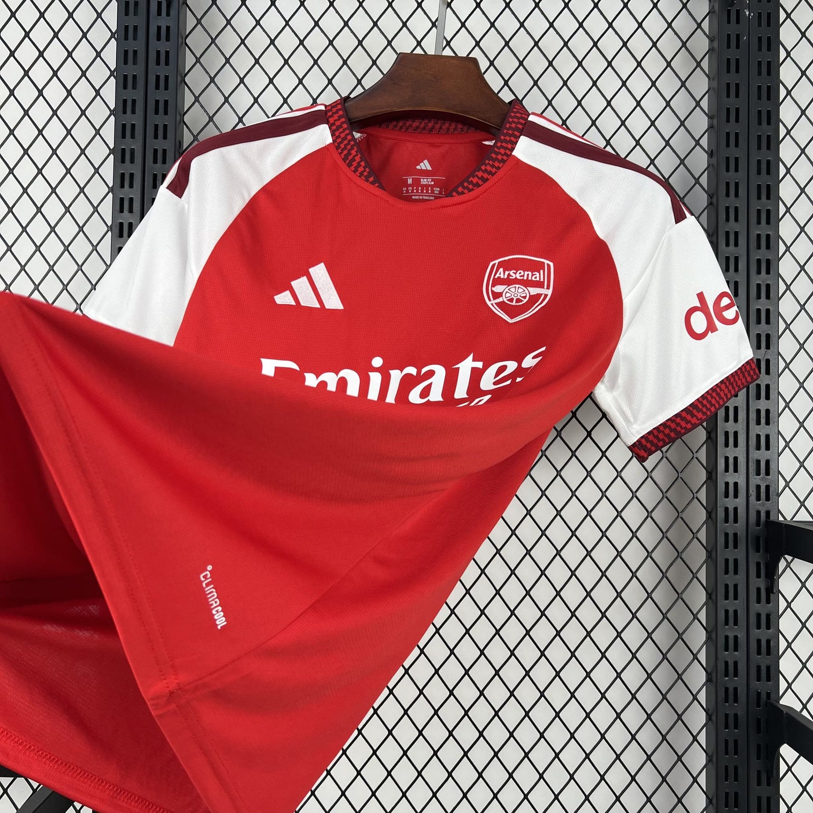 Football Shirt Arsenal Home 26-27 extra 1