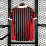 Football Shirt AC Milan Home 11-12 Retro back
