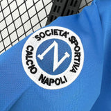 Football Shirt SSC Napoli Home 87-88 Retro extra 1