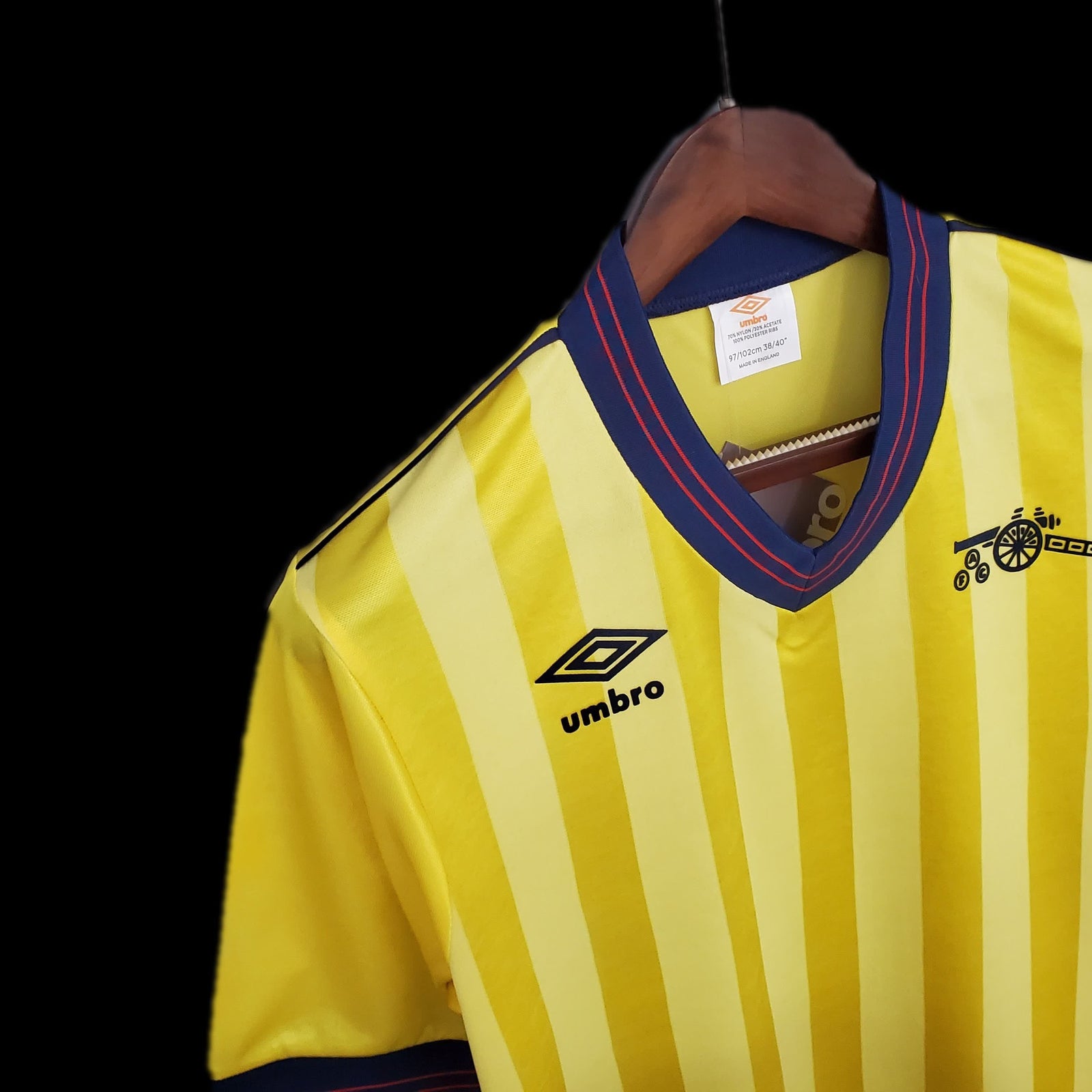 Football Shirt Arsenal Away 83-86 extra 2