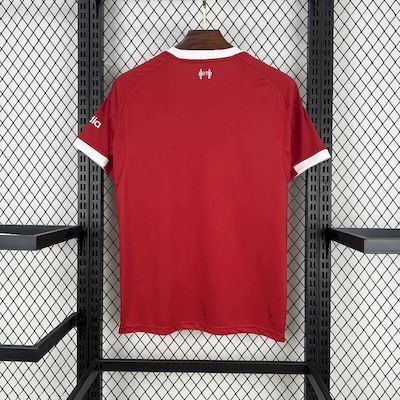 Football Shirt Liverpool Home 25-26 back