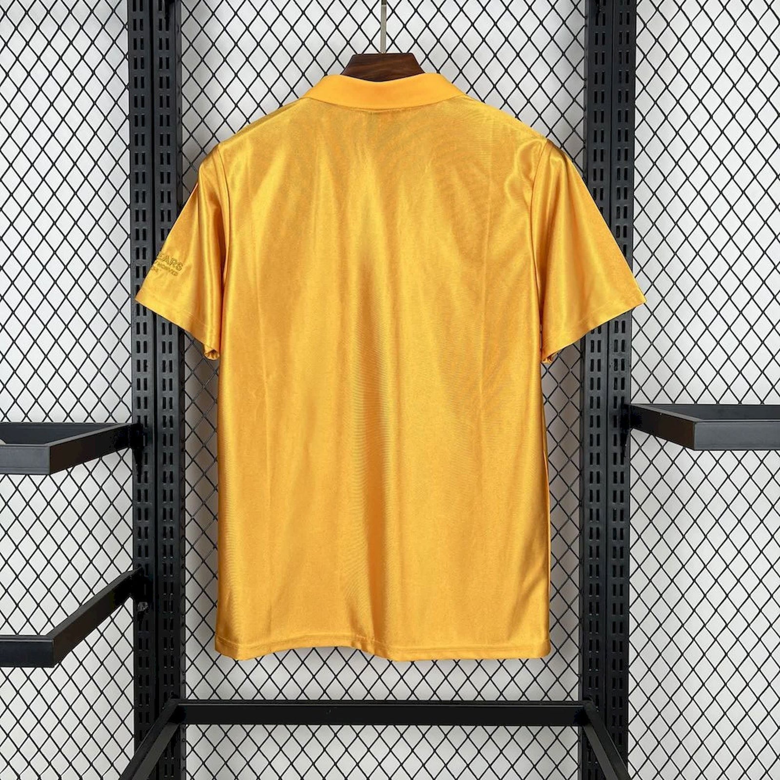 Football Shirt Wolverhampton Wanderers 70th Anniversary 25-26 back