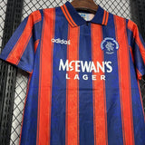 Football Shirt Rangers Away 93-94 Retro extra 2