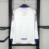 Football Shirt Japan Away 98-99 Long Sleeves Retro extra 1
